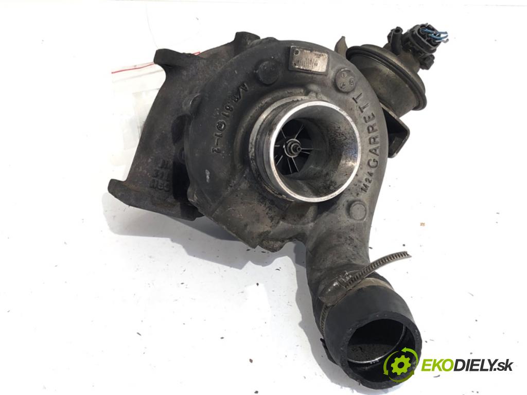 OPEL SIGNUM liftback 2003 130 kW 3.0 V6 CDTI (F48) 2958 turbo 8972506762 (Kompletní turbodmychadlo)