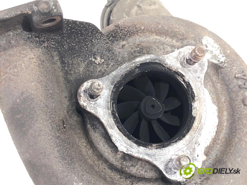 OPEL SIGNUM liftback 2003 130 kW 3.0 V6 CDTI (F48) 2958 turbo 8972506762 (Kompletní turbodmychadlo)