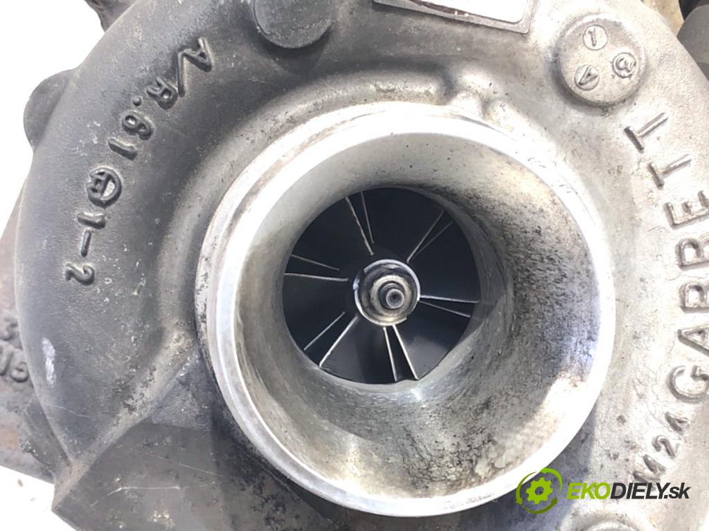 OPEL SIGNUM liftback 2003 130 kW 3.0 V6 CDTI (F48) 2958 turbo 8972506762 (Kompletní turbodmychadlo)