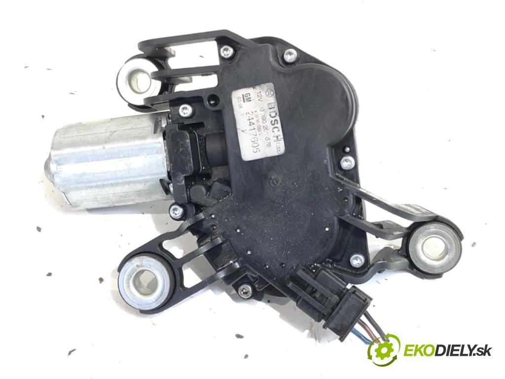 OPEL SIGNUM liftback 2003 130 kW 3.0 V6 CDTI (F48) 2958 motor stěračů zadní část 24417605