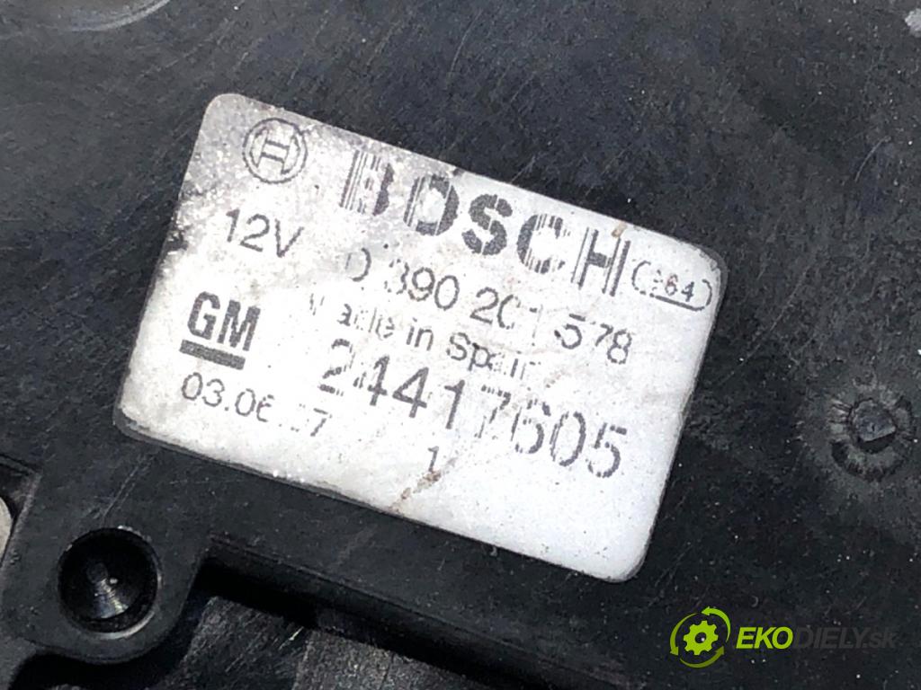 OPEL SIGNUM liftback 2003 130 kW 3.0 V6 CDTI (F48) 2958 motor stěračů zadní část 24417605