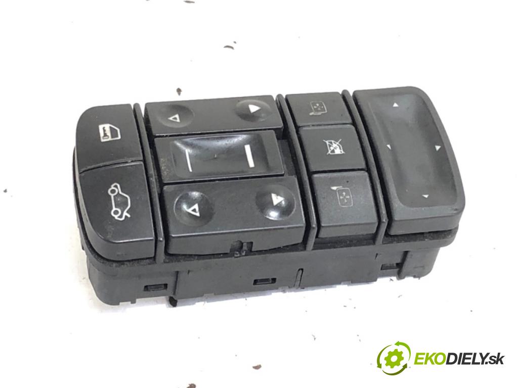 OPEL SIGNUM liftback 2003 130 kW 3.0 V6 CDTI (F48) 2958 Prepínač okien 09185954 (Prepínacie páčky pod volantom)