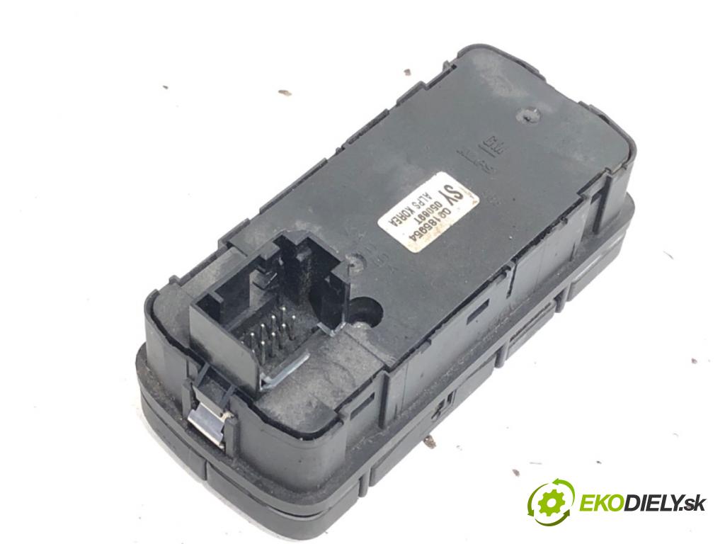 OPEL SIGNUM liftback 2003 130 kW 3.0 V6 CDTI (F48) 2958 Prepínač okien 09185954 (Prepínacie páčky pod volantom)