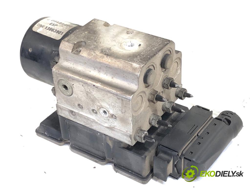 OPEL SIGNUM liftback 2003 130 kW 3.0 V6 CDTI (F48) 2958 Pumpa ABS 09191497 (Pumpa ABS)