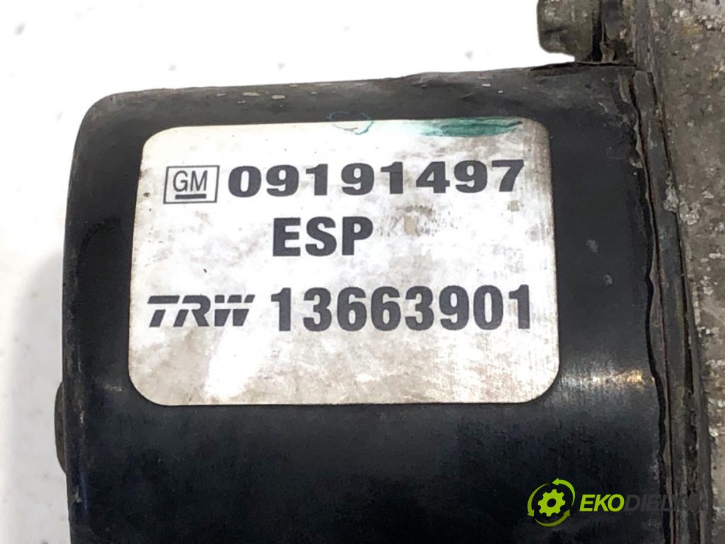 OPEL SIGNUM liftback 2003 130 kW 3.0 V6 CDTI (F48) 2958 Pumpa ABS 09191497 (Pumpa ABS)