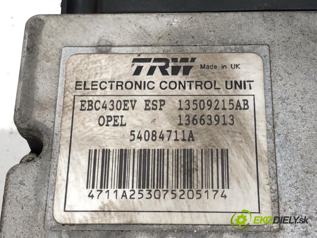 OPEL SIGNUM liftback 2003 130 kW 3.0 V6 CDTI (F48) 2958 pumpa ABS 09191497 (Pumpa ABS)