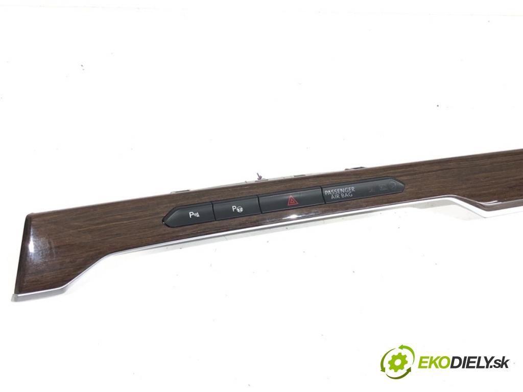 VW PASSAT B8 sedan 2016 140 kW 2.0 TDI 4motion 1968 Lišta kryt interiéru 3G1853262AE (Lišta)