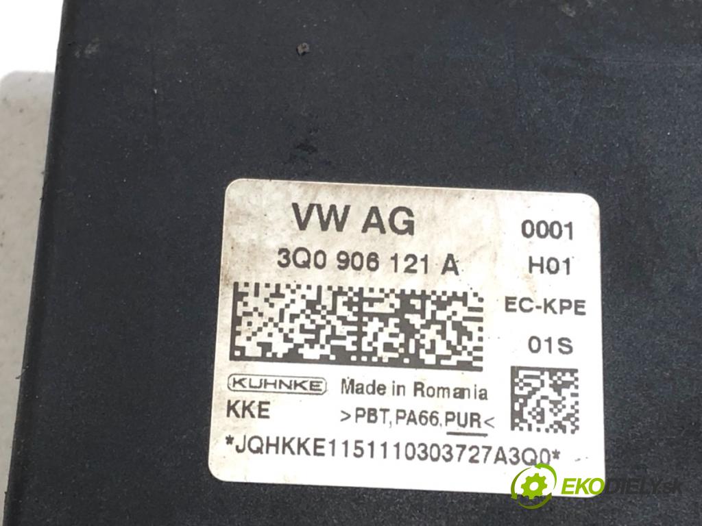 VW PASSAT B8 sedan 2016 140 kW 2.0 TDI 4motion 1968 modul pumpy paliva 3Q0906121A