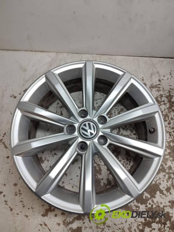 VW PASSAT B8 sedan 2016 140 kW 2.0 TDI 4motion 1968 disky hlinikové 17 7J 5X112 57,1 40 3G0601025D
