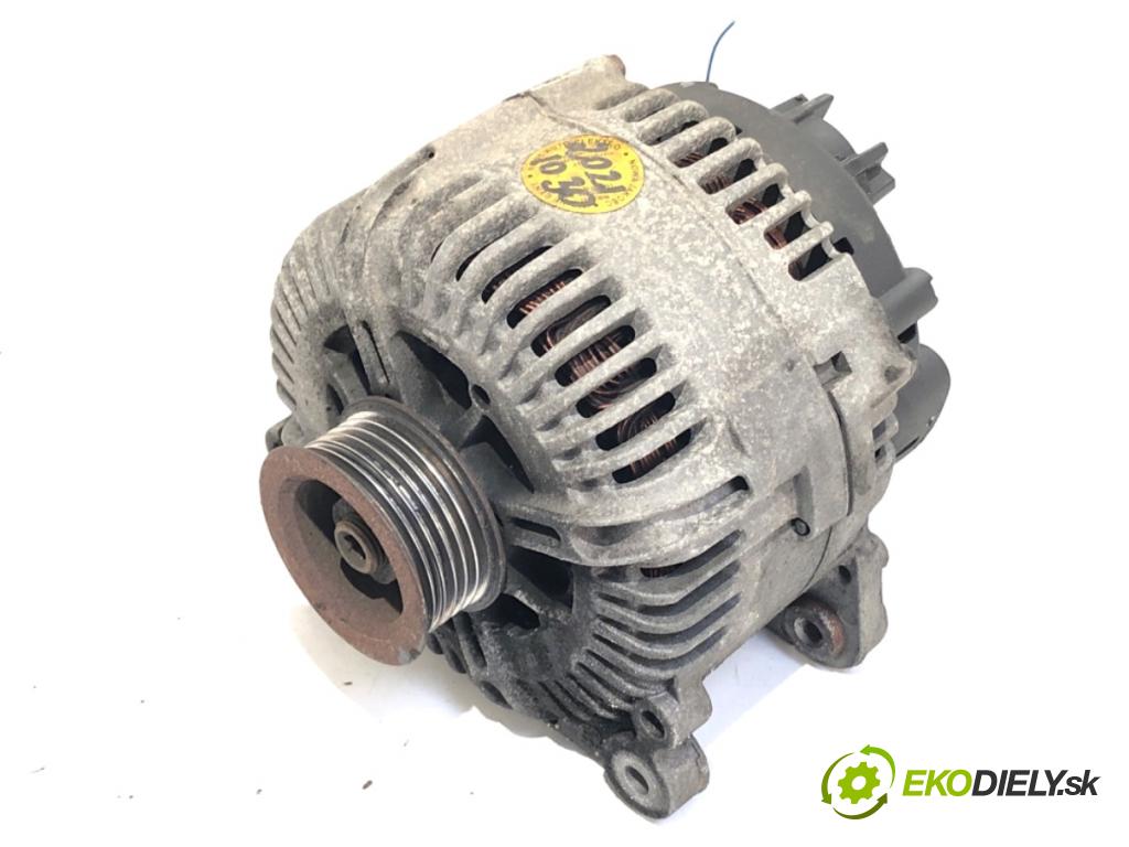 AUDI A6 C6 sedan 2005 165 kW 3.0 TDI quattro 2967 Alternátor 059903015R (Alternátor)