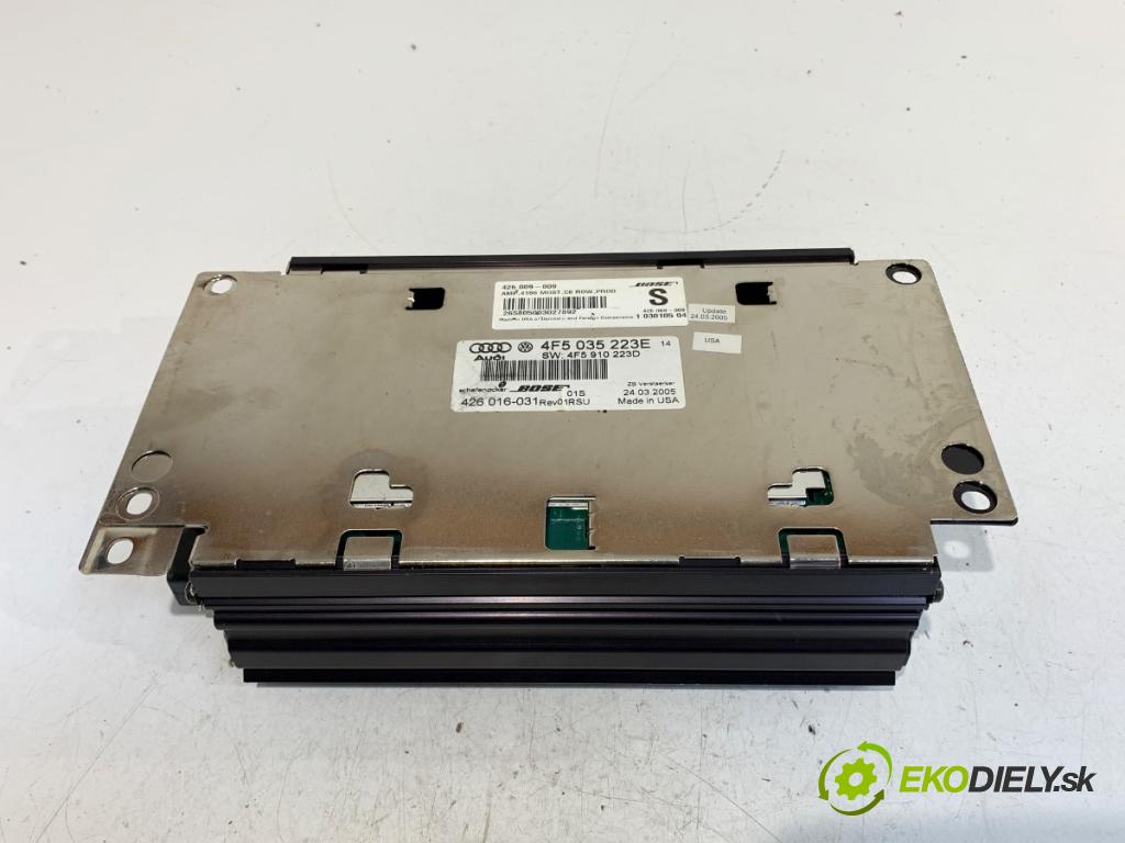 AUDI A6 C6 sedan 2005 165 kW 3.0 TDI quattro 2967 Zosilňovač 4F5035223E (Zosilňovač)