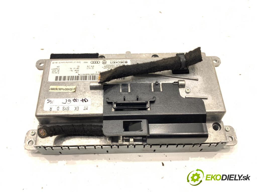 AUDI A6 C6 sedan 2005 165 kW 3.0 TDI quattro 2967 Dislpej 4F0919603A (Prístrojová doska)