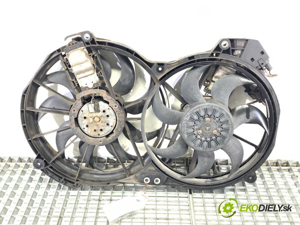 AUDI A6 C6 sedan 2005 165 kW 3.0 TDI quattro 2967 ventilátor chladiče 4F0959455B (Ventilátor)