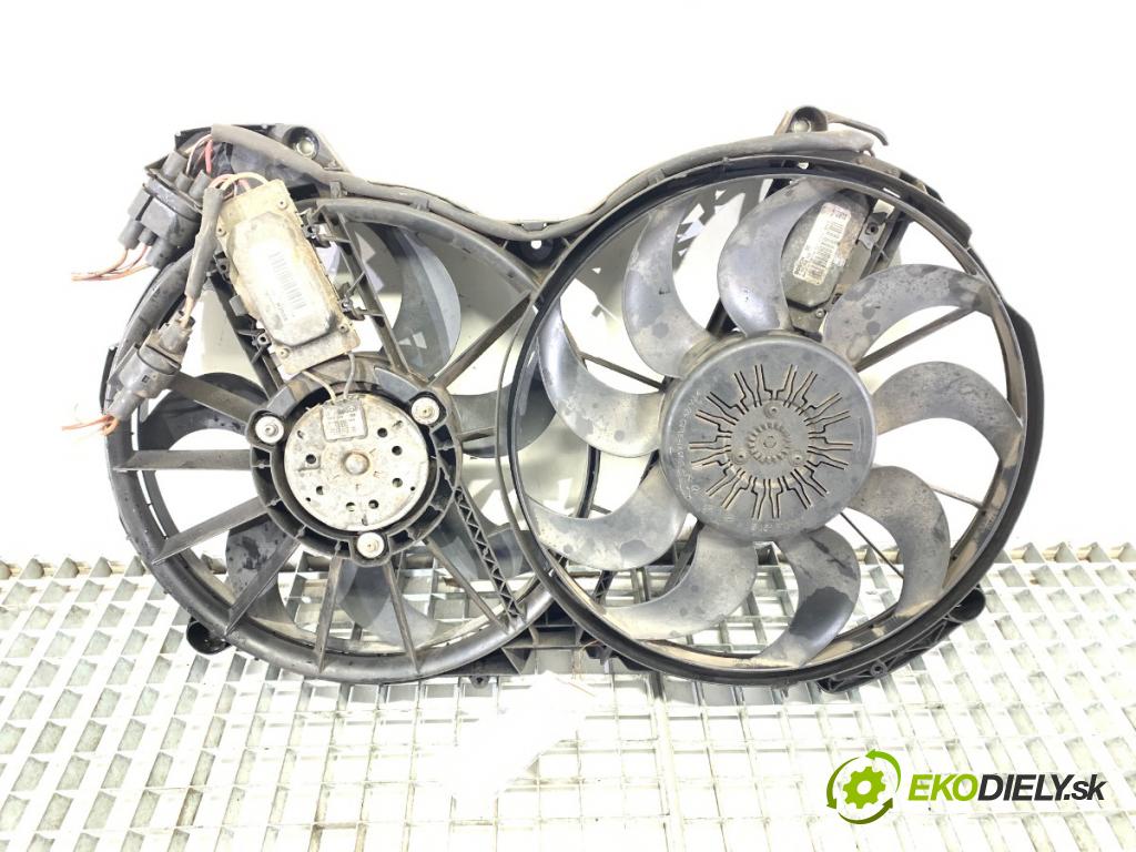 AUDI A6 C6 sedan 2005 165 kW 3.0 TDI quattro 2967 ventilátor chladiče 4F0959455B (Ventilátor)