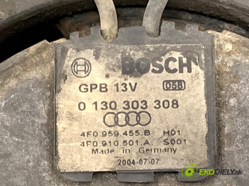 AUDI A6 C6 sedan 2005 165 kW 3.0 TDI quattro 2967 ventilátor chladiče 4F0959455B (Ventilátor)
