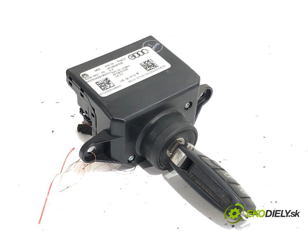 AUDI A6 C6 sedan 2005 165 kW 3.0 TDI quattro 2967 spinačka 4F0909131E (Spínacia skrinka)