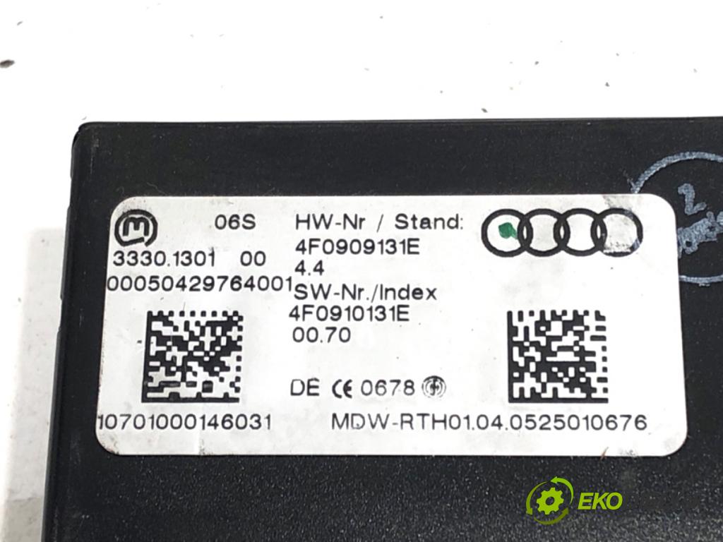 AUDI A6 C6 sedan 2005 165 kW 3.0 TDI quattro 2967 spinačka 4F0909131E (Spínacia skrinka)