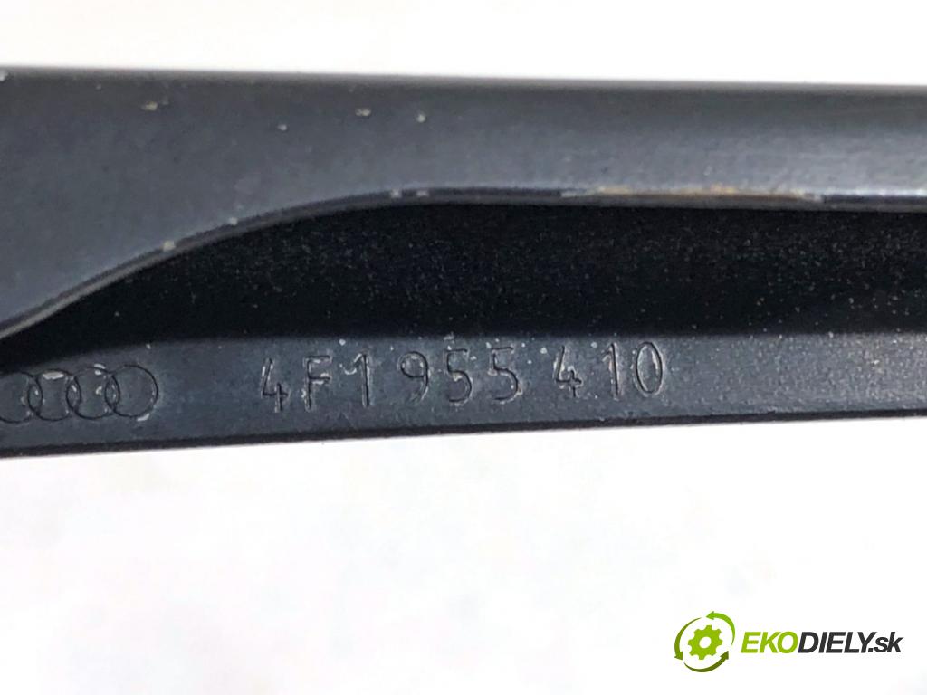 AUDI A6 C6 sedan 2005 165 kW 3.0 TDI quattro 2967 ramena stěrače přední část 4F1955409 4F1955410