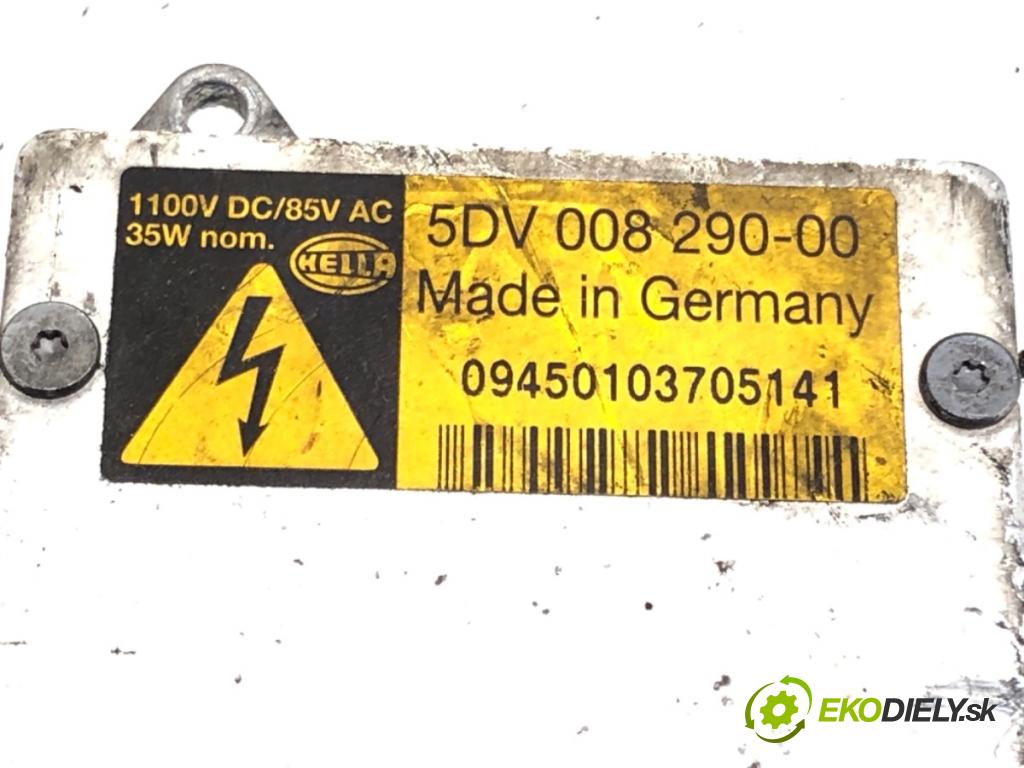 AUDI A6 C6 sedan 2005 165 kW 3.0 TDI quattro 2967 Menič XENON 5DV008290-00 (Riadiaca jednotka xenónu)