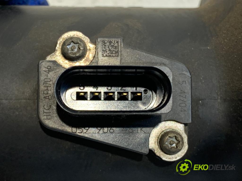 AUDI A6 C6 sedan 2005 165 kW 3.0 TDI quattro 2967 Váha vzduchu 059906461K (Váha vzduchu)