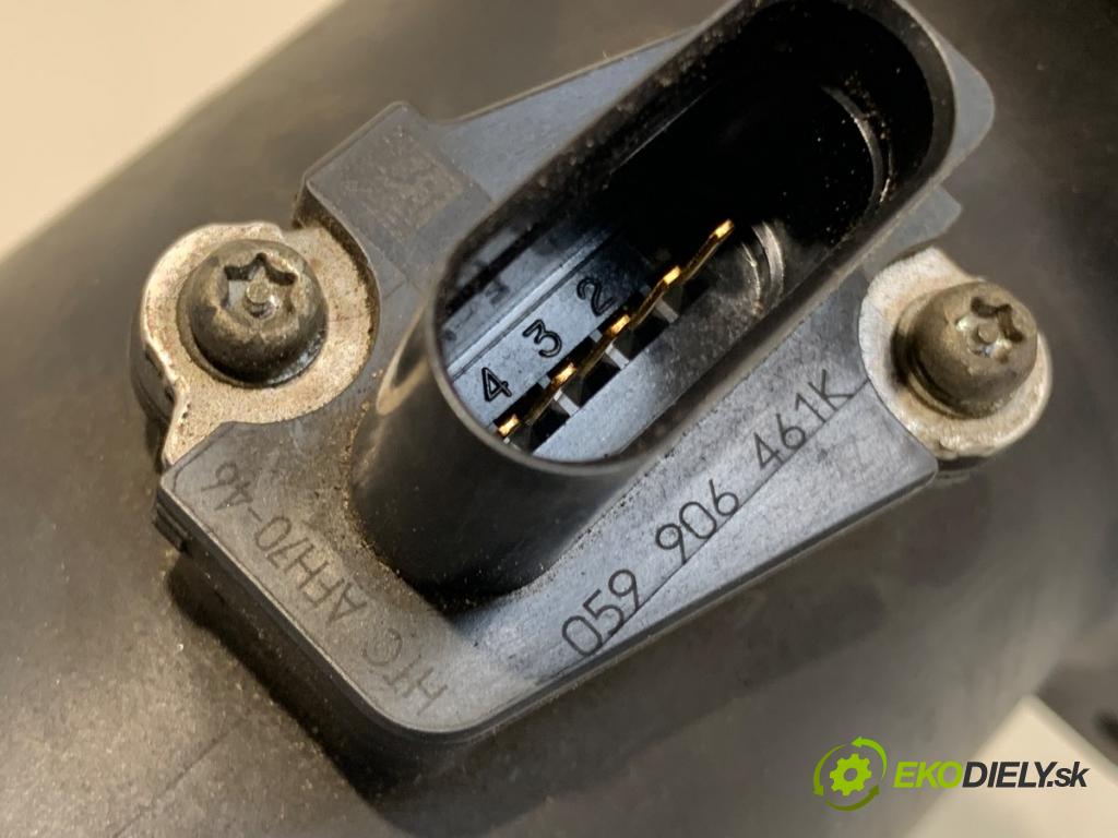 AUDI A6 C6 sedan 2005 165 kW 3.0 TDI quattro 2967 Váha vzduchu 059906461K (Váha vzduchu)