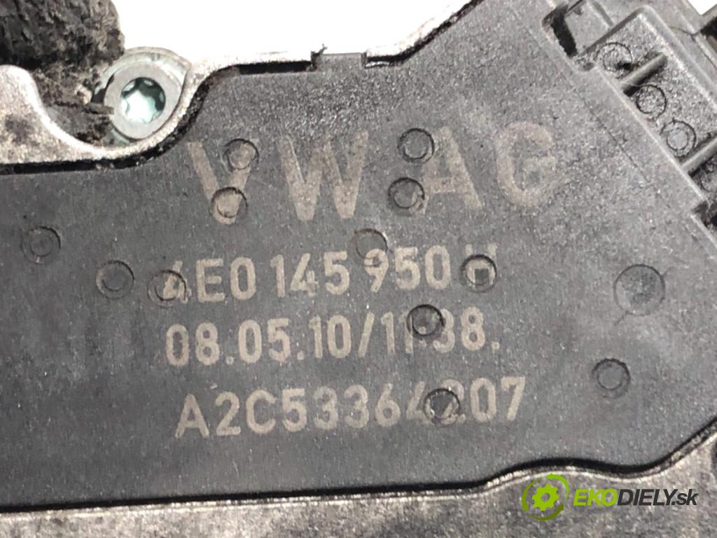 AUDI A6 C6 sedan 2005 165 kW 3.0 TDI quattro 2967 Škrtiaca klapka 4E0145950H (Škrtiaca klapka)