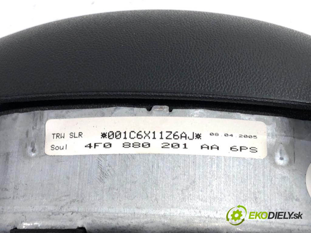 AUDI A6 C6 sedan 2005 165 kW 3.0 TDI quattro 2967 AirBag volantu 4F0880201AA (Airbag)
