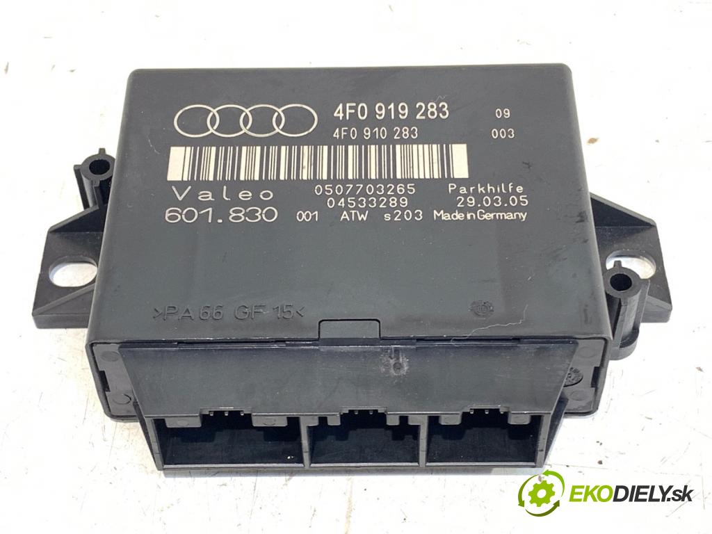 AUDI A6 C6 sedan 2005 165 kW 3.0 TDI quattro 2967 Modul PDC 4F0919283 (Riadiaca jednotka ostatné)