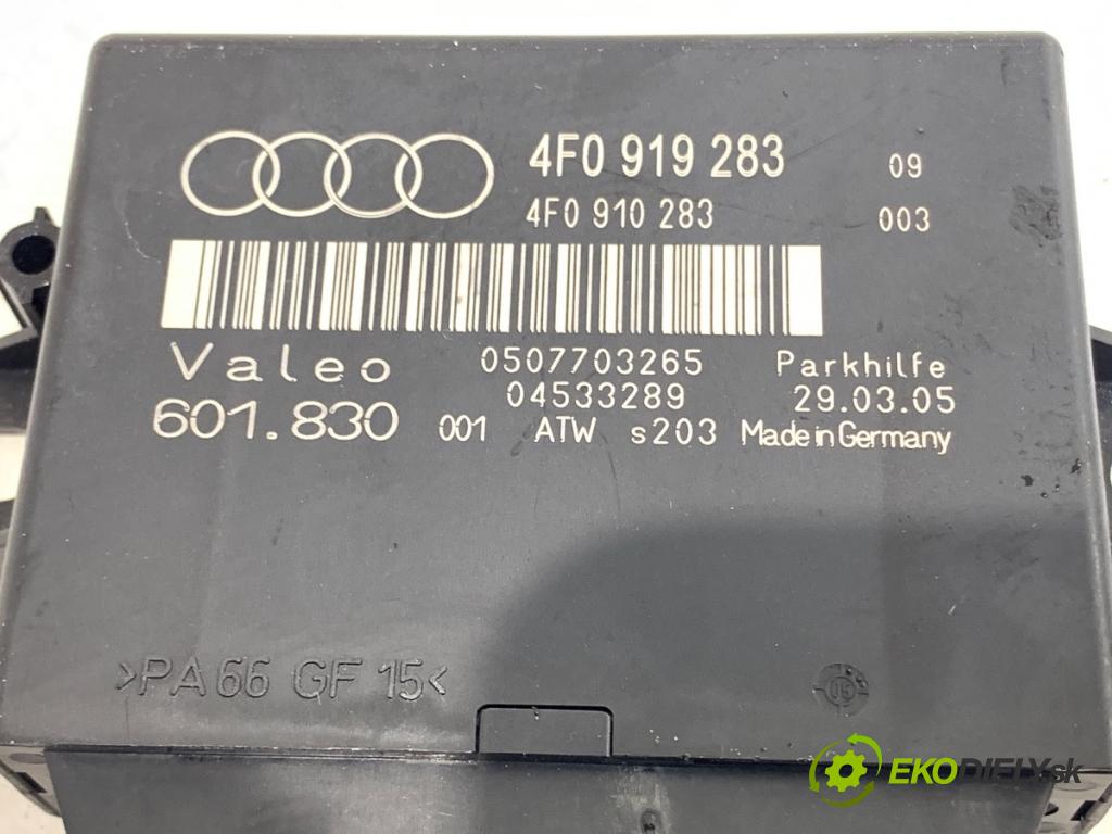 AUDI A6 C6 sedan 2005 165 kW 3.0 TDI quattro 2967 Modul PDC 4F0919283 (Riadiaca jednotka ostatné)
