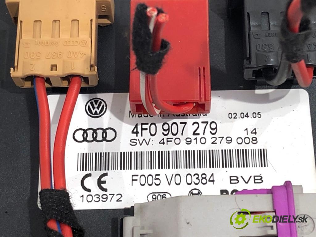 AUDI A6 C6 sedan 2005 165 kW 3.0 TDI quattro 2967 Modul komfortu 4F0907279 (Modul komfortu)