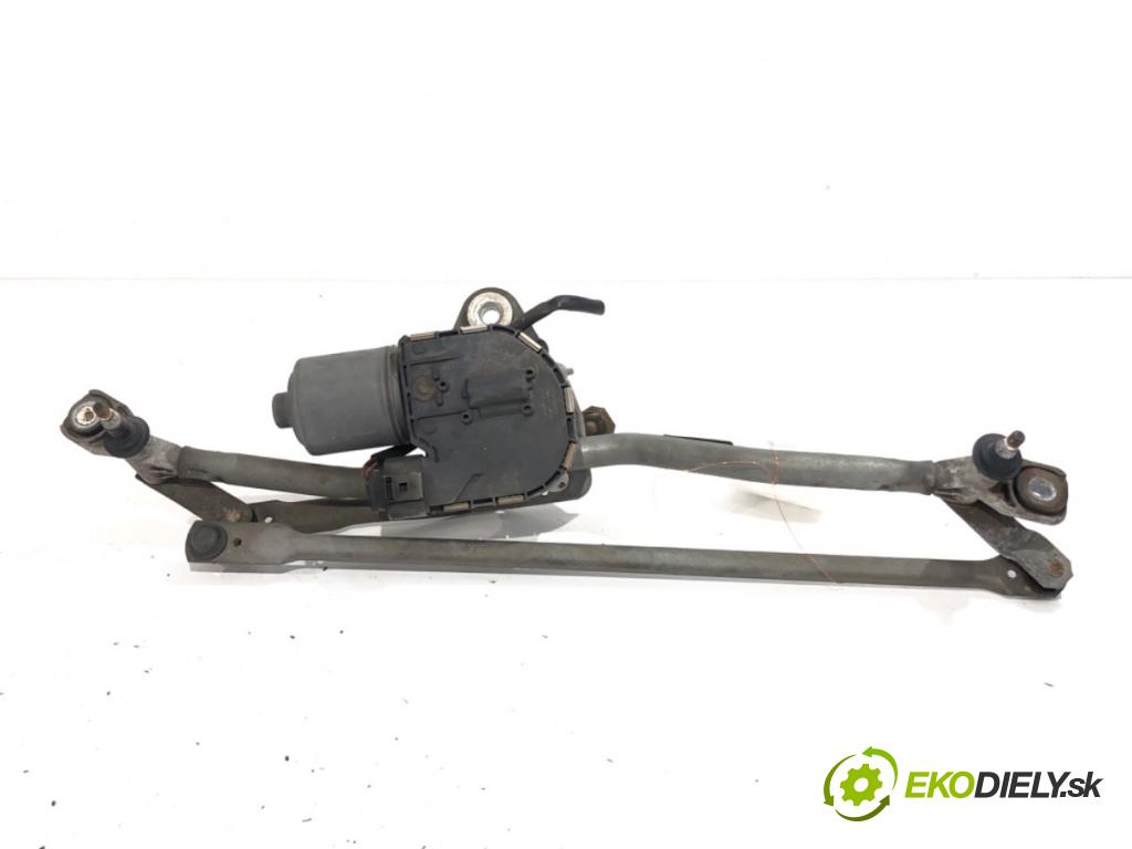 AUDI A6 C6 sedan 2005 165 kW 3.0 TDI quattro 2967 Mechanizmus stieračov predný 4F1955023B (Motorček stieračov predný)