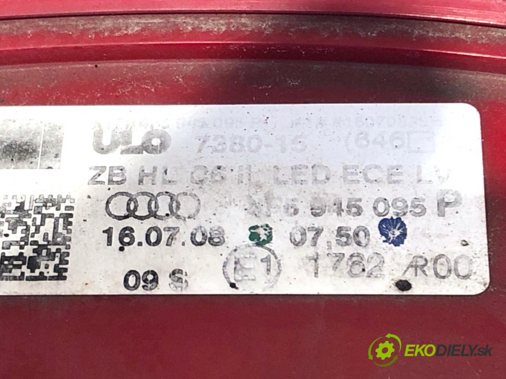 AUDI A6 C6 sedan 2005 165 kW 3.0 TDI quattro 2967 světlo levý zadní část 4F5945095P