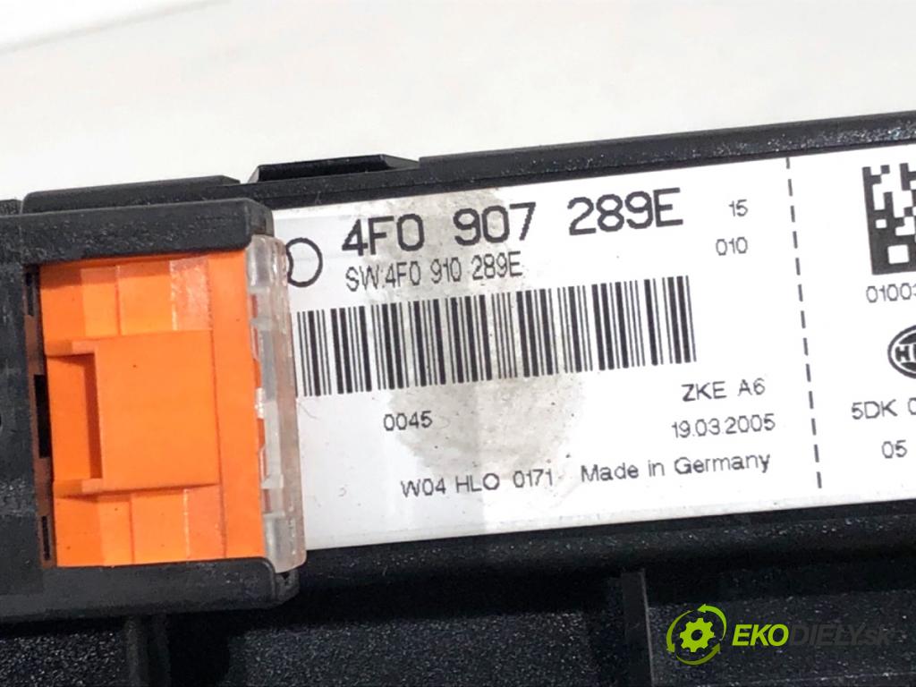 AUDI A6 C6 sedan 2005 165 kW 3.0 TDI quattro 2967 Modul komfortu 4F0907289E (Modul komfortu)