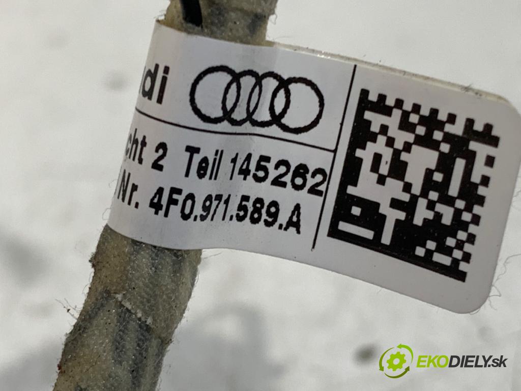 AUDI A6 C6 sedan 2005 165 kW 3.0 TDI quattro 2967 káblovačka silenbloku airbag 4F0971589A