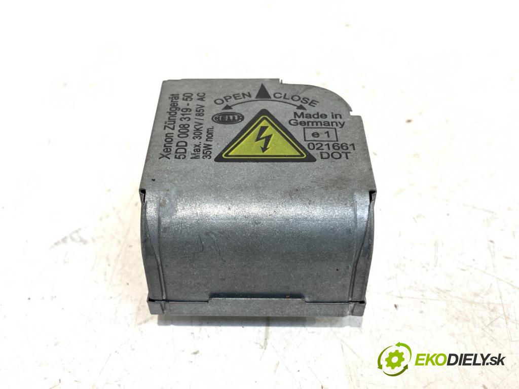 AUDI A6 C6 sedan 2005 165 kW 3.0 TDI quattro 2967 STARTER cívka XENON 5DD008319-50