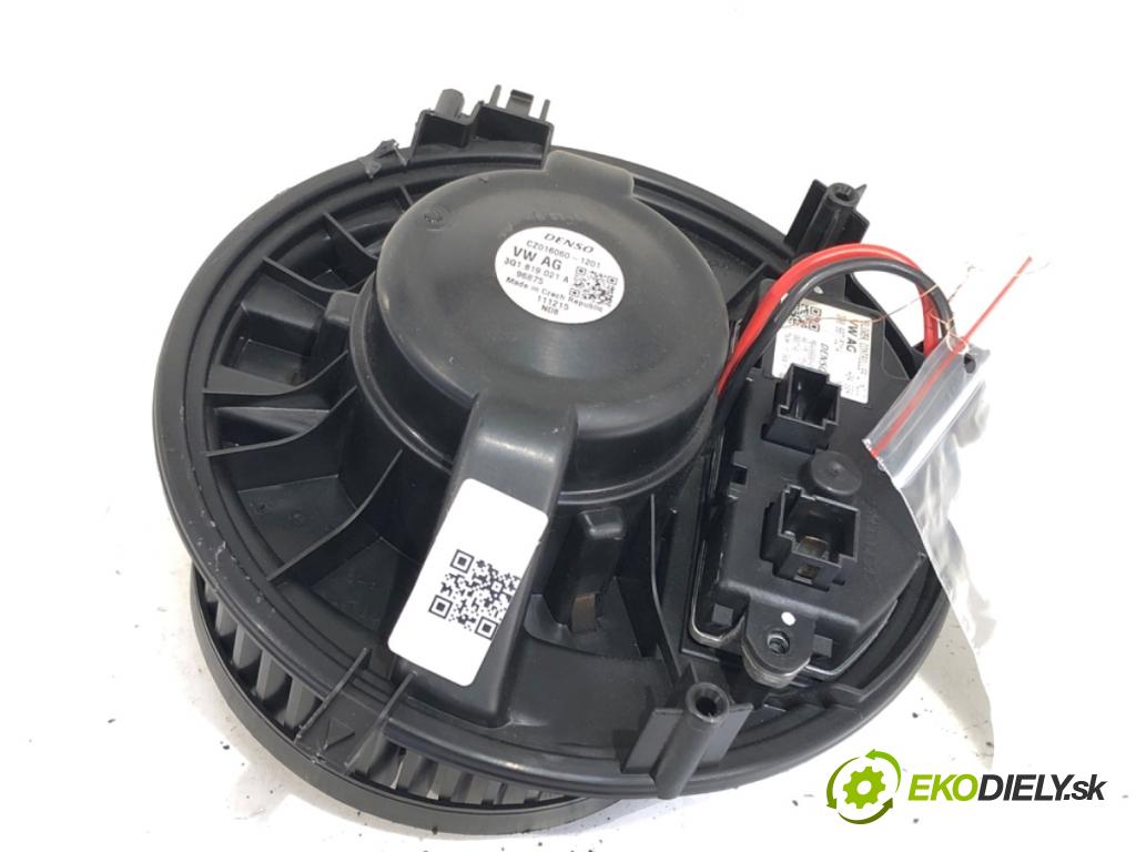 VW PASSAT B8 sedan 2016 140 kW 2.0 TDI 4motion 1968 ventilátor kúrenia 3Q1819021A