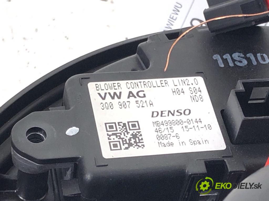 VW PASSAT B8 sedan 2016 140 kW 2.0 TDI 4motion 1968 ventilátor kúrenia 3Q1819021A