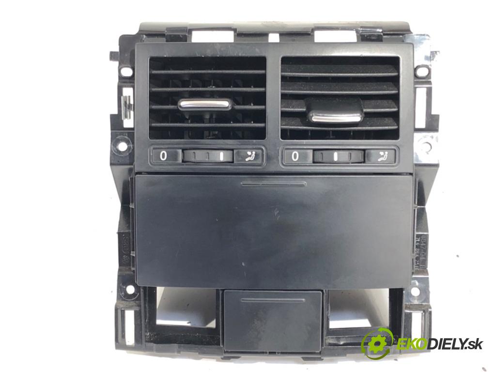 VW TOUAREG SUV 2006 165 kW 3.0 V6 TDI 2967 mří topení zadní část 7L6819203D