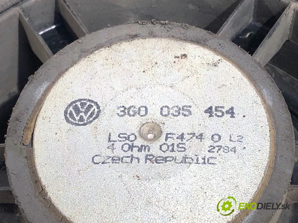 VW PASSAT B8 sedan 2016 140 kW 2.0 TDI 4motion 1968 reproduktor dveře přední část pravý 3G0035454