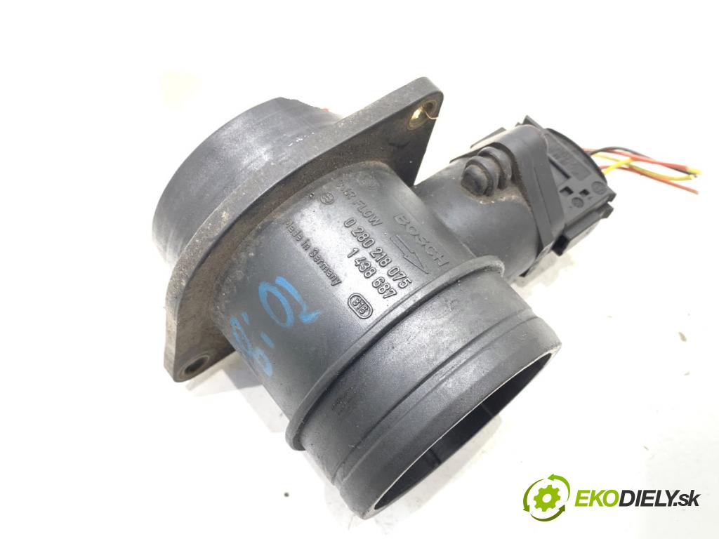 BMW E46 sedan 2003 85 kW 316 i 1596 Váha vzduchu 0280218075 (Váha vzduchu)