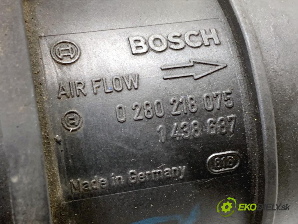 BMW E46 sedan 2003 85 kW 316 i 1596 Váha vzduchu 0280218075 (Váha vzduchu)