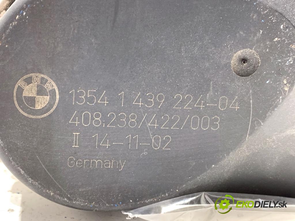 BMW E46 sedan 2003 85 kW 316 i 1596 škrtíci klapka 1439224 (Škrticí klapka)