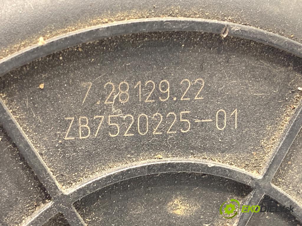 BMW E46 sedan 2003 85 kW 316 i 1596 Pumpa vzduchu sekundárneho 7520225 (Ohrievanie, ventilácia ostatné)