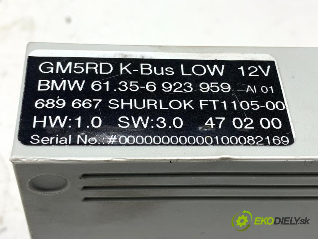 BMW E46 sedan 2003 85 kW 316 i 1596 Modul komfortu 6923959 (Modul komfortu)