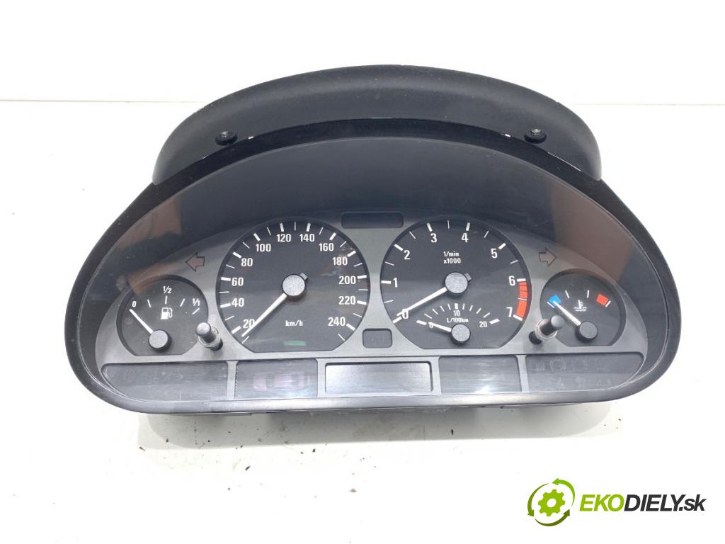 BMW E46 sedan 2003 85 kW 316 i 1596 Prístrojovka 6911286 (Prístrojová doska)