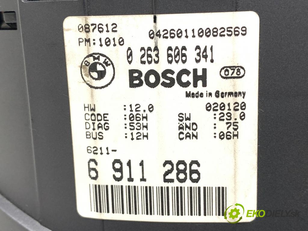 BMW E46 sedan 2003 85 kW 316 i 1596 Prístrojovka 6911286 (Prístrojová doska)