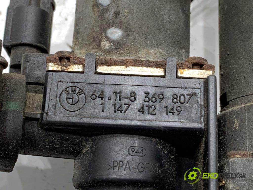 BMW E46 sedan 2003 85 kW 316 i 1596 Magnetický ventil vody 8369807 (Elektrosúčasti ostatné)