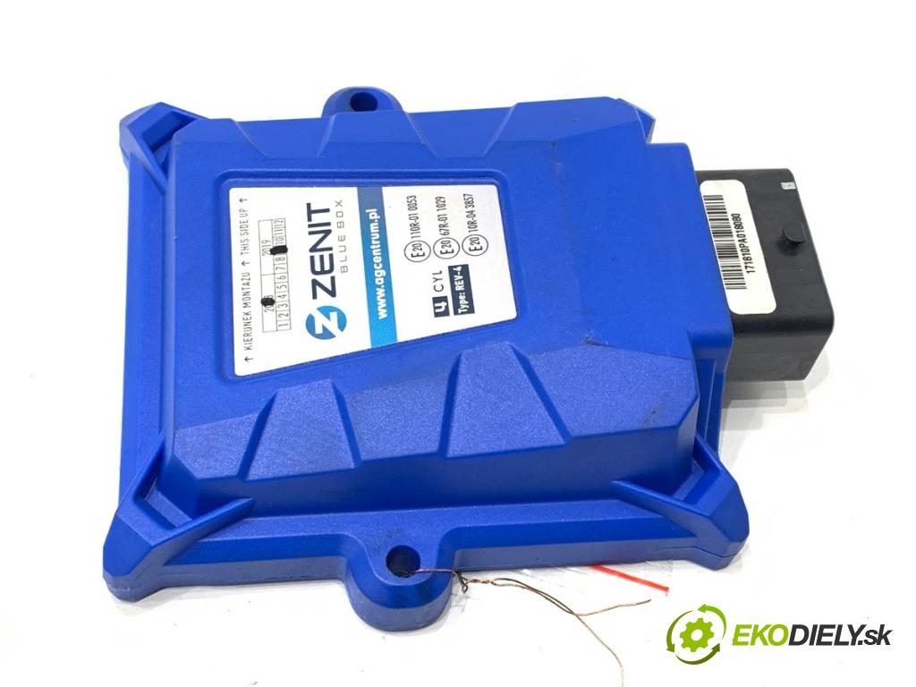 BMW E46 sedan 2003 85 kW 316 i 1596 řídící jednotka LPG ZENIT BLUE BOX 4 CYL REV-4
