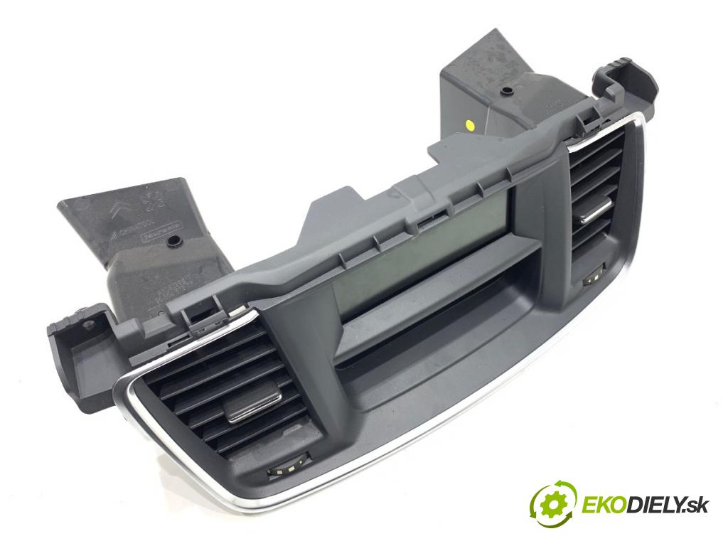 PEUGEOT 508 I sedan 2011 115 kW 1.6 THP 1598 Dislpej 9665334380 (Prístrojová doska)