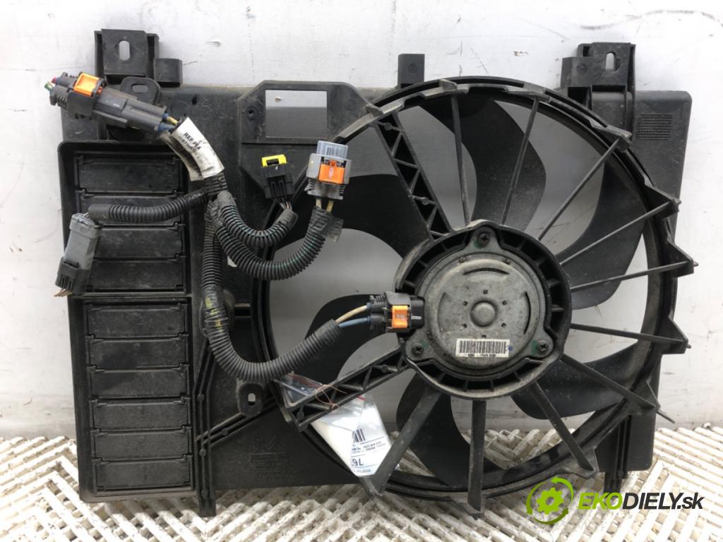 PEUGEOT 508 I sedan 2011 115 kW 1.6 THP 1598 ventilátor chladiče  (Ventilátor)